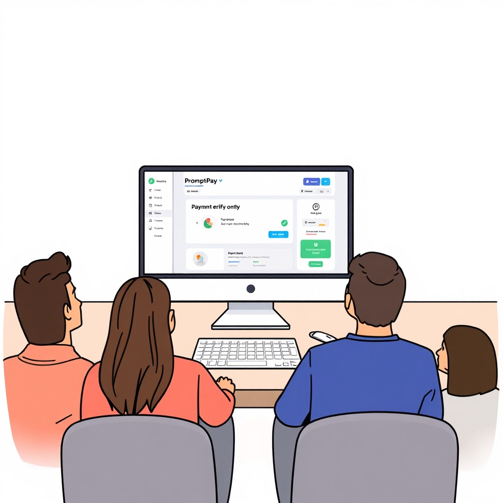 คู่มือผู้จัดตรวจ PromptPay และการชำระเงินด้วยเมนูตรวจสอบการชำระเงินบน EtixGo (/admin/payment-verification)